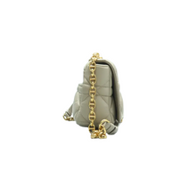 Load image into Gallery viewer, Christian Dior Dior Caro Leather Shoulder Bag Khaki