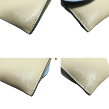 Load image into Gallery viewer, Christian Dior W/P Leather Shoulder Bag Bicolor