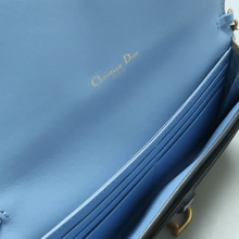 Load image into Gallery viewer, Christian Dior W/P Leather Shoulder Bag Bicolor