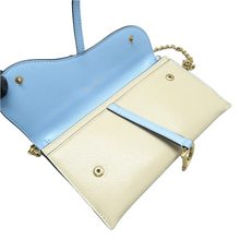 Load image into Gallery viewer, Christian Dior W/P Leather Shoulder Bag Bicolor