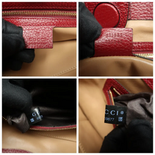 Load image into Gallery viewer, GUCCI Ophidia Shopping Straw Shoulder Bag Khaki