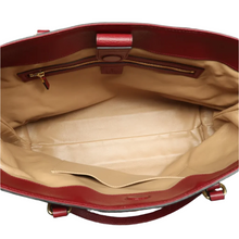 Load image into Gallery viewer, GUCCI Ophidia Shopping Straw Shoulder Bag Khaki