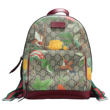 Load image into Gallery viewer, GUCCI Canvas Backpack Bag Multicolor