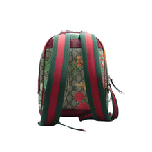 Load image into Gallery viewer, GUCCI Canvas Backpack Bag Multicolor