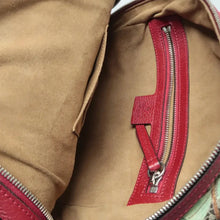 Load image into Gallery viewer, GUCCI Canvas Backpack Bag Multicolor