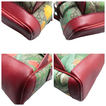 Load image into Gallery viewer, GUCCI Canvas Backpack Bag Multicolor