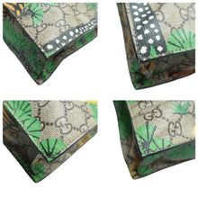 Load image into Gallery viewer, Gucci Bengal Tiger GG Supreme Tote Brown