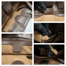 Load image into Gallery viewer, Gucci Bengal Tiger GG Supreme Tote Brown