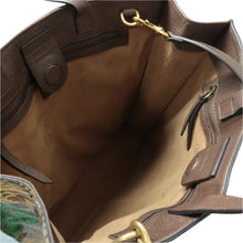Load image into Gallery viewer, Gucci Bengal Tiger GG Supreme Tote Brown