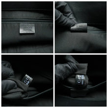 Load image into Gallery viewer, Gucci Monogram D Gold Tote Black