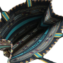 Load image into Gallery viewer, Christian Dior Dior Book Cloth Tote Bag Blue