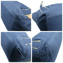 Load image into Gallery viewer, Burberry Fabric Shoulder Bag Navy