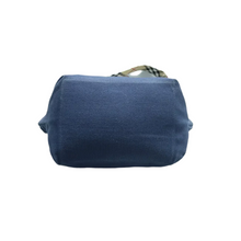 Load image into Gallery viewer, Burberry Fabric Shoulder Bag Navy