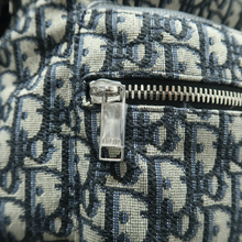 Load image into Gallery viewer, Christian Dior Rider Fabric Backpack Bag Blue