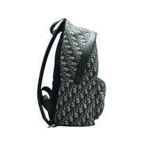 Load image into Gallery viewer, Christian Dior Rider Fabric Backpack Bag Blue