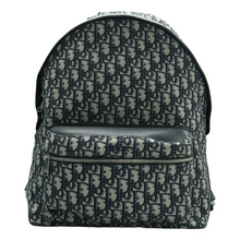 Load image into Gallery viewer, Christian Dior Rider Fabric Backpack Bag Blue