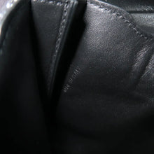 Load image into Gallery viewer, Christian DIOR Saddle Dior Oblique Fabric Crossbody bag Navy