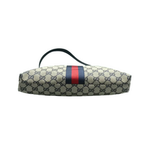 Load image into Gallery viewer, GUCCI Fabric Shoulder Bag Navy