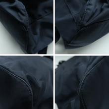 Load image into Gallery viewer, PRADA Nylon Backpack Bag Navy