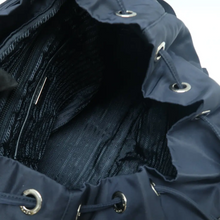 Load image into Gallery viewer, PRADA Nylon Backpack Bag Navy