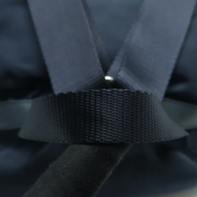 Load image into Gallery viewer, PRADA Nylon Backpack Bag Navy