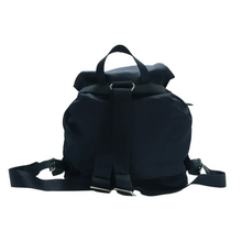 Load image into Gallery viewer, PRADA Nylon Backpack Bag Navy