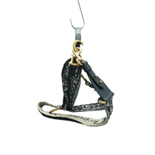 Load image into Gallery viewer, Christian Dior Saddle Fabric Satchel Bag Navy