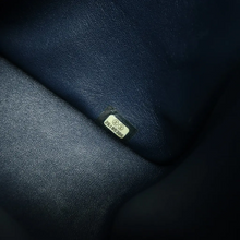 Load image into Gallery viewer, CHANEL 2.55 Leather Shoulder Bag Navy