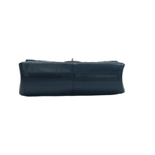 Load image into Gallery viewer, CHANEL 2.55 Leather Shoulder Bag Navy