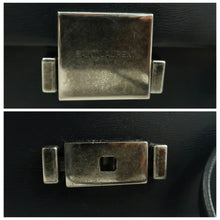 Load image into Gallery viewer, Yves Saint Laurent Bellechasse Leather Shoulder Bag Navy