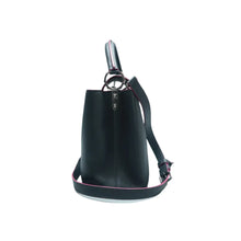 Load image into Gallery viewer, Louis Vuitton Capucines Leather Satchel Bag Navy