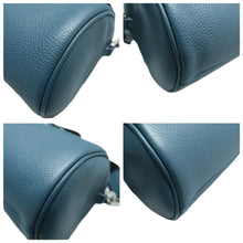 Load image into Gallery viewer, Christian Dior Roller Leather Crossbody Bag Navy