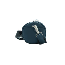 Load image into Gallery viewer, Christian Dior Roller Leather Crossbody Bag Navy