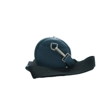 Load image into Gallery viewer, Christian Dior Roller Leather Crossbody Bag Navy