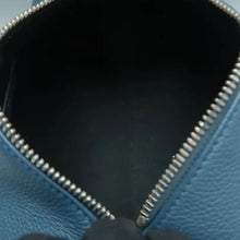 Load image into Gallery viewer, Christian Dior Roller Leather Crossbody Bag Navy