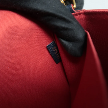 Load image into Gallery viewer, Louis Vuitton Pochette Felicie Monogram W/P Leather Shoulder Bag Navy