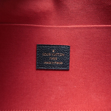 Load image into Gallery viewer, Louis Vuitton Pochette Felicie Monogram W/P Leather Shoulder Bag Navy