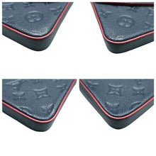 Load image into Gallery viewer, Louis Vuitton Felicie Monogram Leather Shoulder Bag Navy