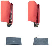 Load image into Gallery viewer, Louis Vuitton Felicie Monogram Leather Shoulder Bag Navy