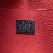 Load image into Gallery viewer, Louis Vuitton Felicie Monogram Leather Shoulder Bag Navy