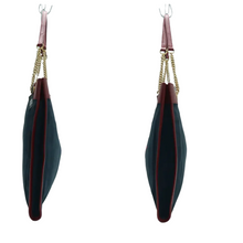 Load image into Gallery viewer, GUCCI Leather Shoulder Bag Navy