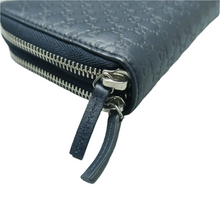 Load image into Gallery viewer, GUCCI Leather Wallet Navy
