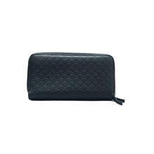 Load image into Gallery viewer, GUCCI Leather Wallet Navy