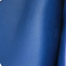 Load image into Gallery viewer, Hermes Jige Elan 29 Calfskin Leather Clutch Wallet Blue