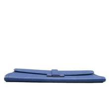Load image into Gallery viewer, Hermes Jige Elan 29 Calfskin Leather Clutch Wallet Blue