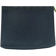 Load image into Gallery viewer, LOUIS VUITTON Toiletry Epi Leather Clutch Bag Navy