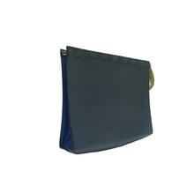 Load image into Gallery viewer, LOUIS VUITTON Toiletry Epi Leather Clutch Bag Navy