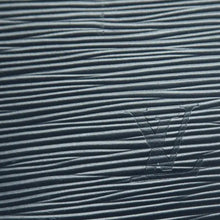 Load image into Gallery viewer, LOUIS VUITTON Toiletry Epi Leather Clutch Bag Navy