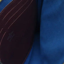 Load image into Gallery viewer, LOUIS VUITTON Toiletry Epi Leather Clutch Bag Navy