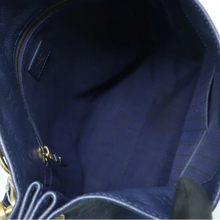 Load image into Gallery viewer, Louis Vuitton Metis Monogram Leather Satchel Bag Navy